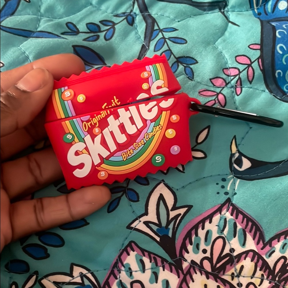 Skittles Red Bite-Size AirPod Pro 2 case